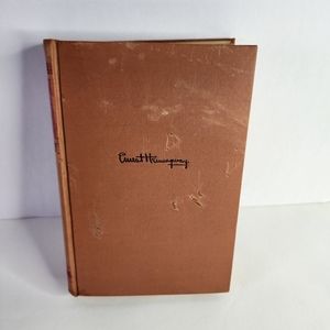 Vintage Ernest Hemingway (For Whom The Bell Tolls) Hardcover book